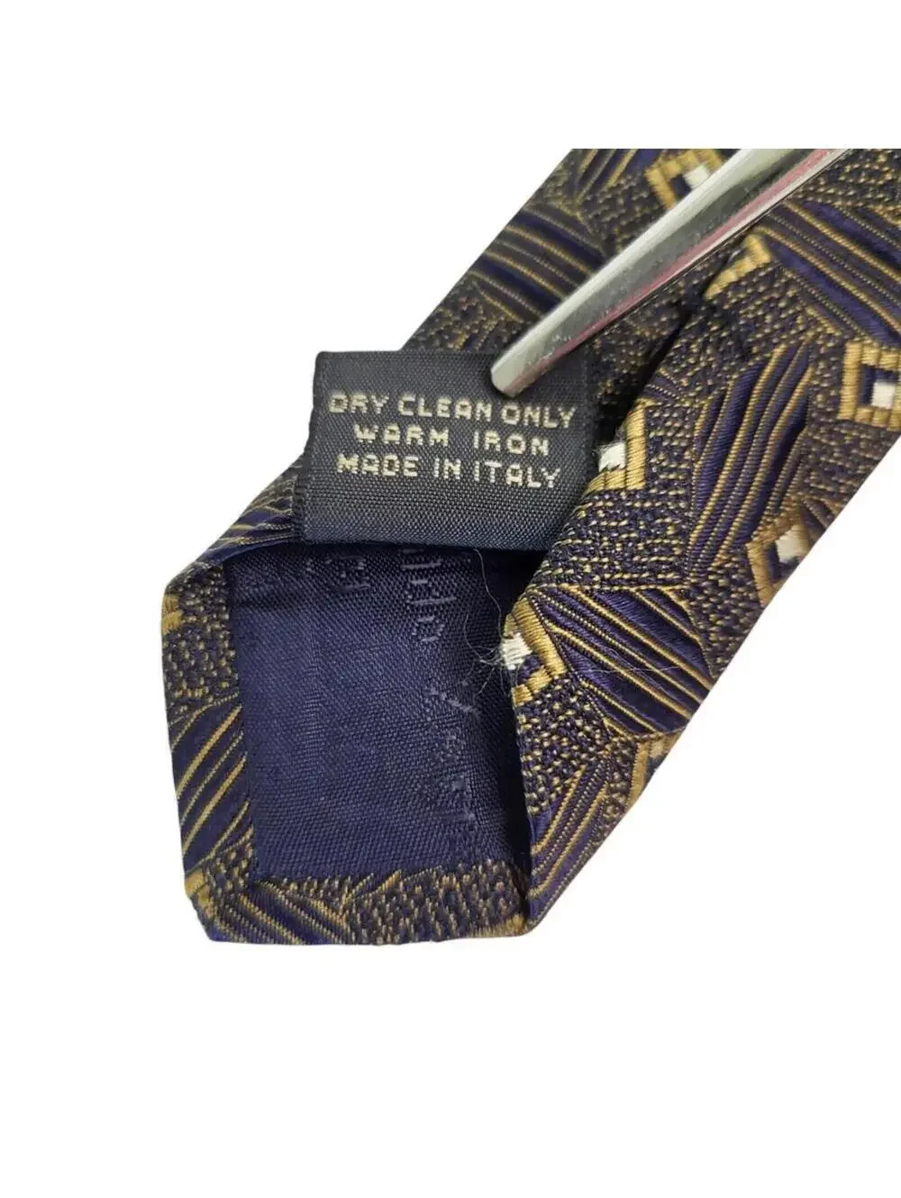 Ermenegildo Zegna 100% Silk Tie 58